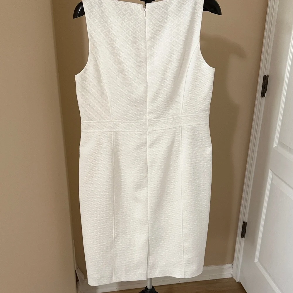 Kasper Women's Cream Midi Dress - Picture 3 of 6